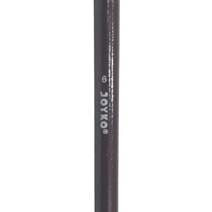 6 MM / JOYKO BR-3 Kuas Lukis Tembok Kayu Besi Air Acyrlic Paint Brush