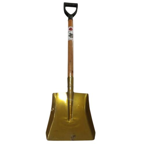 SEMAR JAYA Sekop Pasir Tanah Kebun Taman Proyek Plat Baja Gagang Kayu