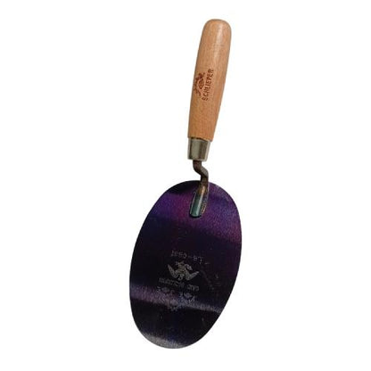 6 IN / CARL SCHLIEPER Cetok Sendok Semen Acian Trowel Bulat Gagang Kayu