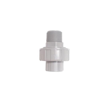 3/4 IN x 1 IN / SOLIGEN Water Mur Moor Drat Luar Male Union Thread PVC