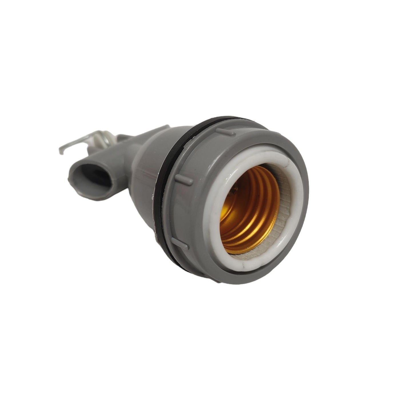 COBZ Fitting Lampu Gantung Taman Outdoor Jalan Abu - Abu