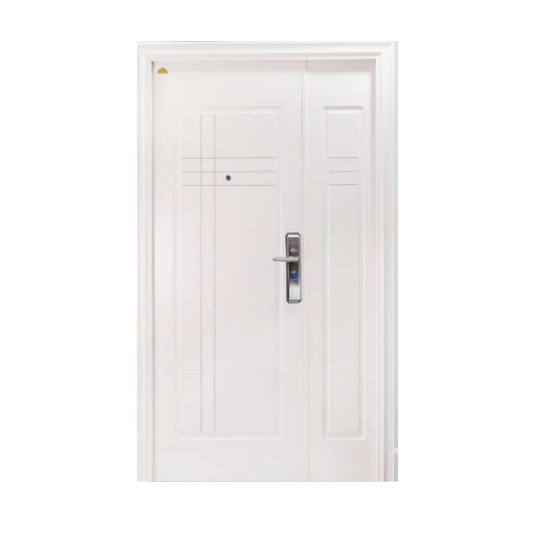 5 CM x 120 CM x 210 CM / FORTRESS FORT 120.13 MOM & SON Pintu Baja White Set