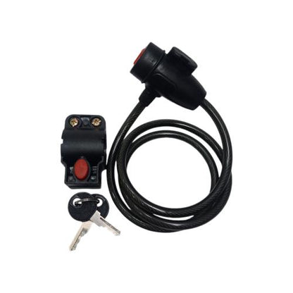 COBZ Gembok Sepeda Pengaman Anti Maling Model Nomer Bicycle Lock