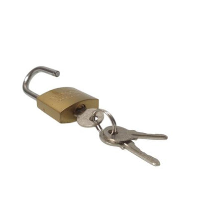 32 MM / N. DIOR Gembok Pintu Pagar Padlock Anti Maling Leher Pendek