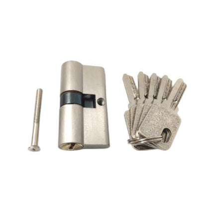 KOFUKU Silinder Anak Kunci Pintu Cylinder Lock Besar + 5 Kunci Set