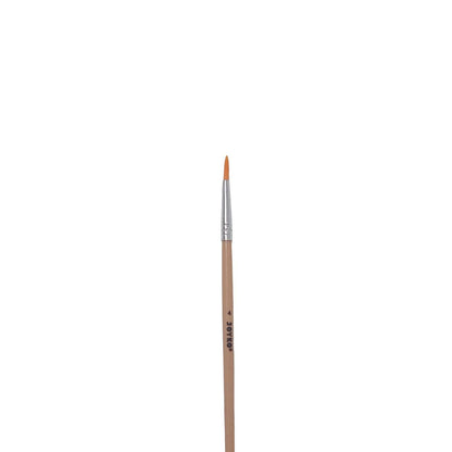 4 MM / JOYKO BR-5 Kuas Lukis Tembok Kayu Besi Air Acyrlic Paint Brush