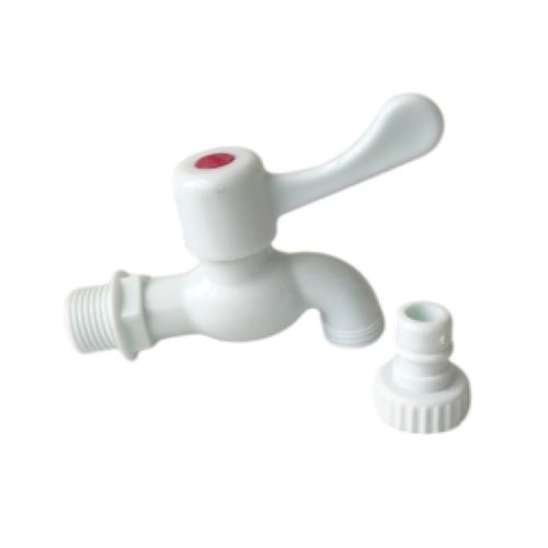 1/2 IN / OWNER Kran Air Tembok Taman Kamar Mandi Plastik PVC