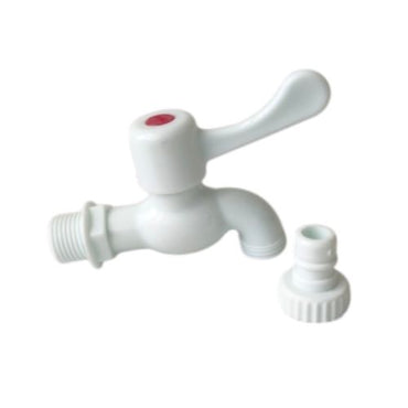 1/2 IN / OWNER 02 Kran Air Tembok Taman Kamar Mandi Plastik PVC