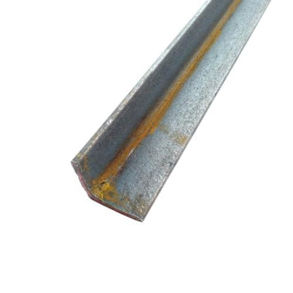 4 CM x 4 CM x 6 M / TM Siku L Plat Besi Merah Batang