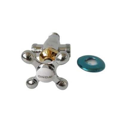 1/2 INCH / ONDA DF GWC Stop Kran Air Cabang Tee Shower Kloset Stainless