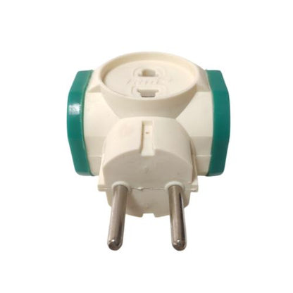 4 LUBANG / TRM Steker Stop Kontak Colokan Serbaguna 4 in 1