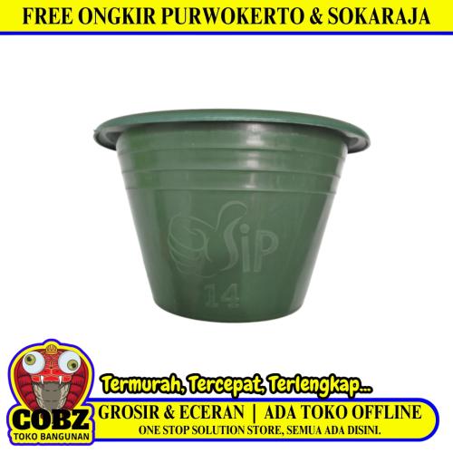 TC - 14 / TM Ember Cor Elastis Proyek Tukang Anti Pecah Hijau