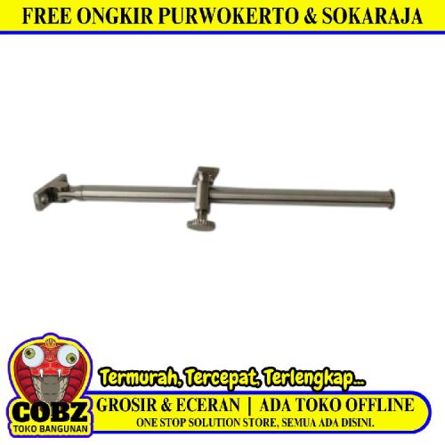 GDO GR006 Tangan Gareng Engsel Salon Penahan Jendela SS Set