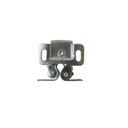 TM Klip Klok Kunci Pengait Jepit Lemari Laci Double Roler Catch Putih