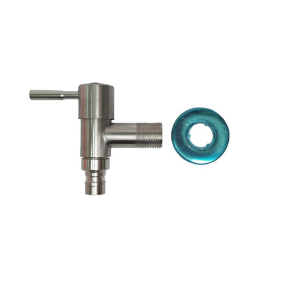 1/2 IN / COBZ CBABE03 Kran Air Taman Kamar Mandi Mesin Cuci Stainless