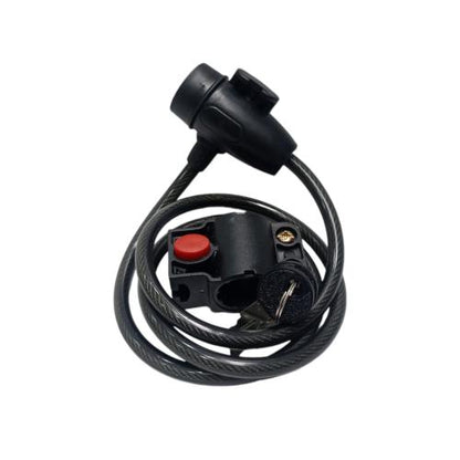 COBZ Gembok Sepeda Pengaman Anti Maling Model Nomer Bicycle Lock