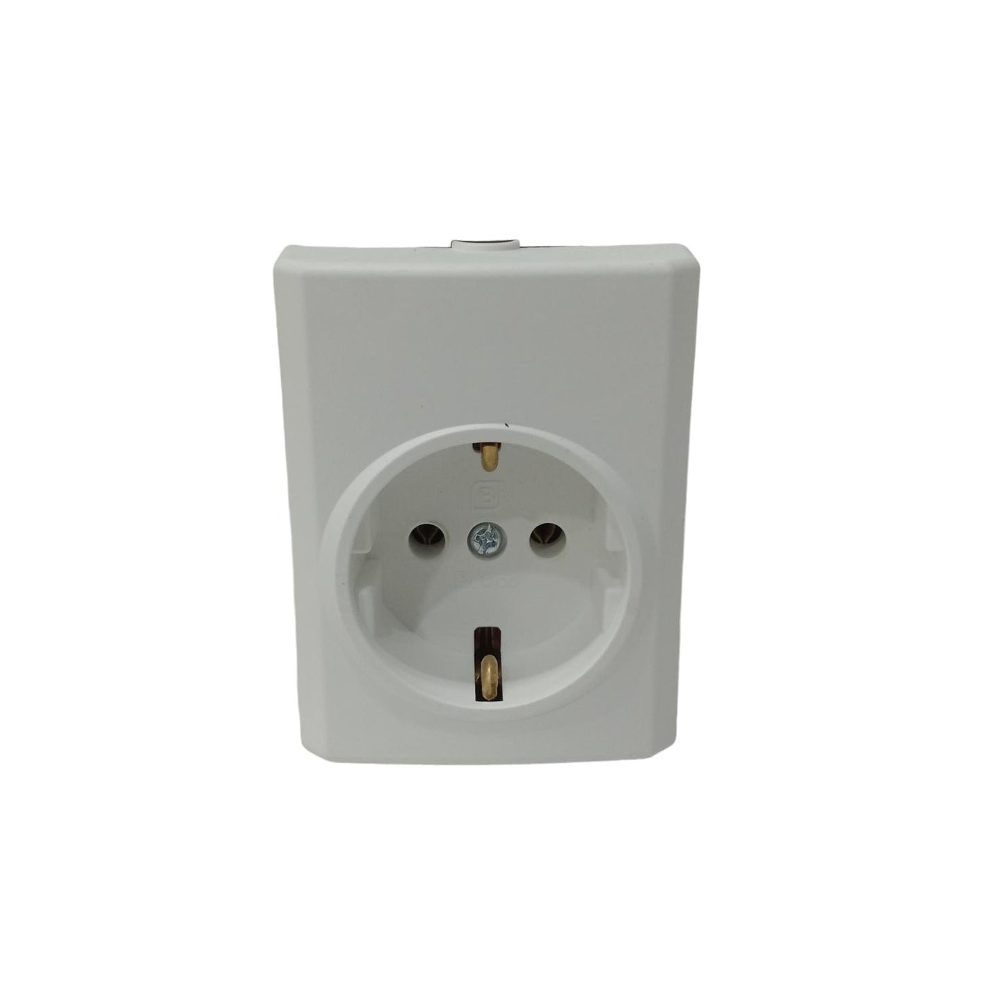 1 LUBANG / BROCO Stop Kontak Terminal Arde Tempel OB Outbow Warna