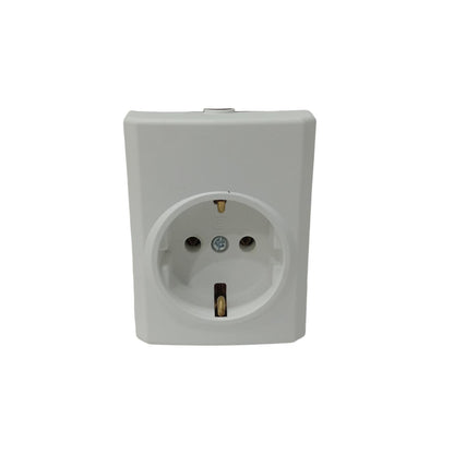 1 LUBANG / BROCO Stop Kontak Terminal Arde Tempel OB Outbow Warna