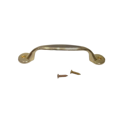 12 CM / TOP 182 Tarikan Pintu Pegangan Lemari Laci Jendela Stainless