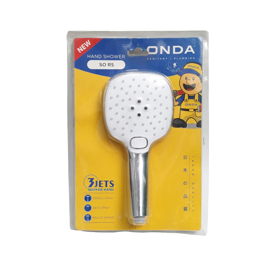 1/2 IN x 150 CM / ONDA SO RS Hand Shower Tangan Kamar Mandi Set
