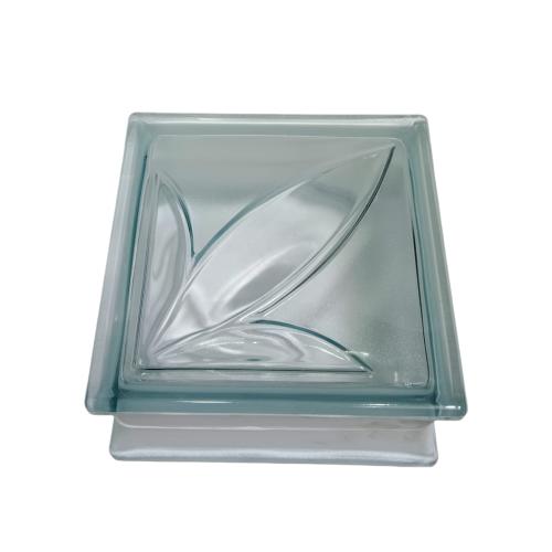 190 MM x 190 MM x 95 MM / MULIA AYANA Glassblock Rooster Blok Kaca Biji