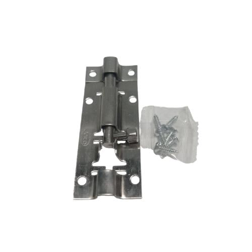 3 IN / VICO Grendel Kunci Slot Pintu Jendela Stainless