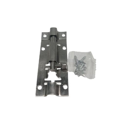 3 IN / VICO Grendel Kunci Slot Pintu Jendela Stainless