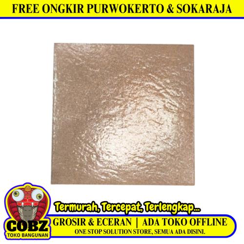 40 CM X 40 CM / ASIA TILE KERAMIK LANTAI 40 CM X 40 CM OSCAR TAUPE