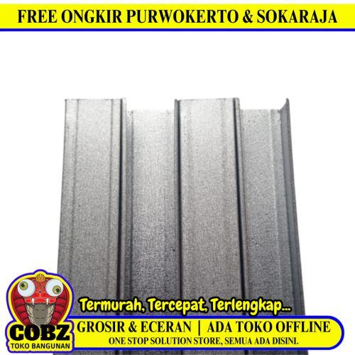 0.75 MM x 6 M / TM Canal Kanal C Truss Kaso Usuk Baja Ringan Batang