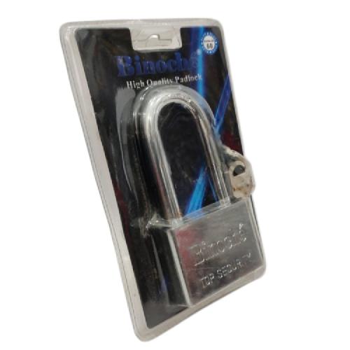 60 MM / BINOCHE Gembok Pintu Pagar Padlock Anti Maling Leher Panjang