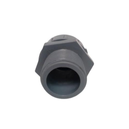 1/2 IN x 1 IN / UNION Water Mur Moor Union Socket Polos Dan Drat Luar PVC