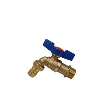 1/2 IN /ONDA NBC 02 Kran Air Tembok Taman Bola Ball Valve Stainless
