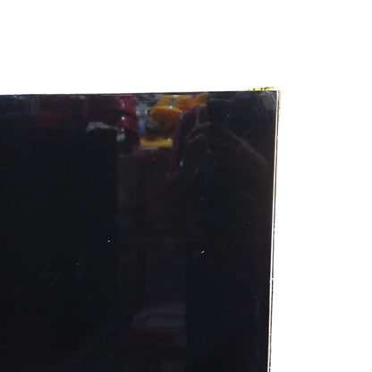 3 MM x 120 CM x 240 CM / TM Triplek Melamin 1 Sisi Glossy Hitam Lembar