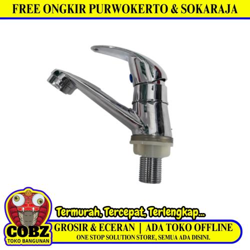 1/2 IN / ISCO Kran Air Sink Wastafel Bak Cuci Piring Stainless