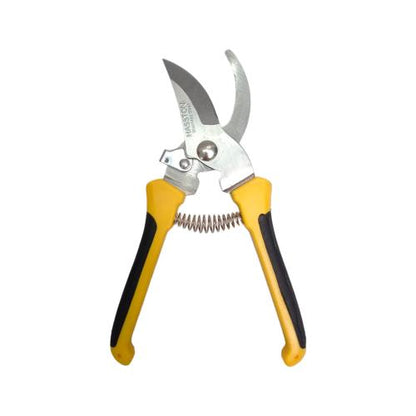 7 1/2 IN / HASTON Gunting Dahan Bengkok Ranting Tanaman Pruning Shears Gagang Karet