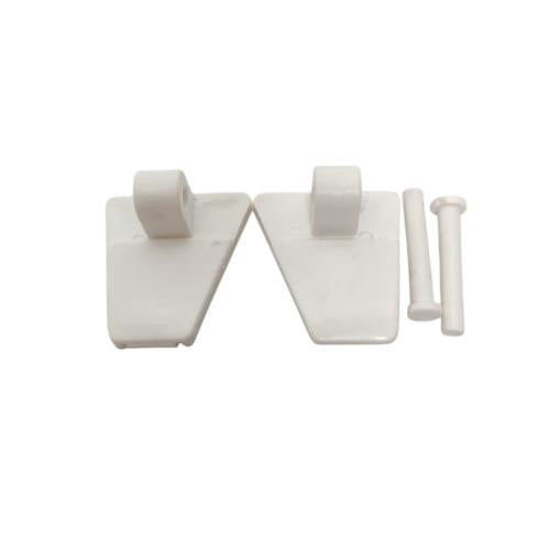 COBZ  Baut Engsel Tutup Seat Cover Kloset Monoblok PVC Putih Set