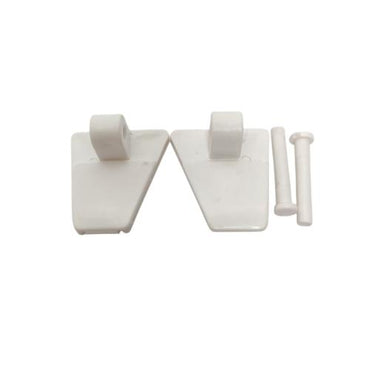 COBZ  Baut Engsel Tutup Seat Cover Kloset Monoblok PVC Putih Set