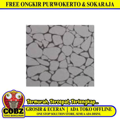 9 MM x 25 CM x 4 M / SHUNDA PLAFON MA25904 Plafon Gypsum GRC U PVC Hotstamping Lembar