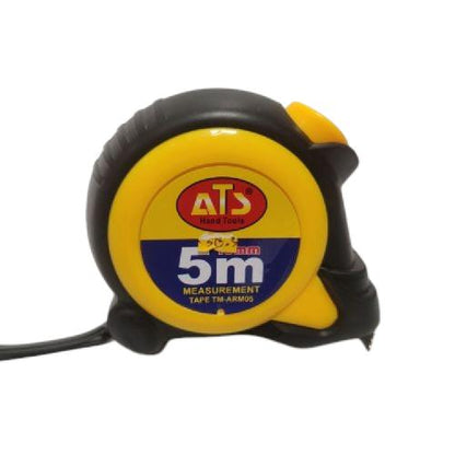 5 M / ATS Meteran Alat Ukur Tukang Bangunan Measuring Tape