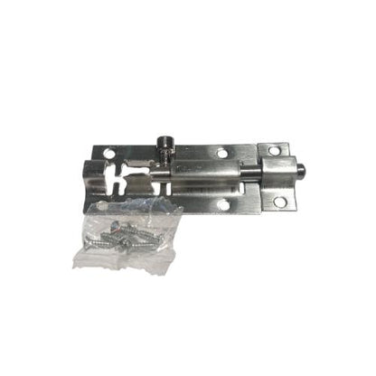 3 IN / WANLY Grendel Kunci Slot Pintu Jendela Stainless