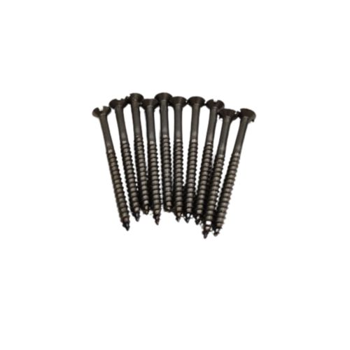 2 IN / TM Sekrup Baut Kayu Kepala Rata Minus Wood Screw Ecer Biji