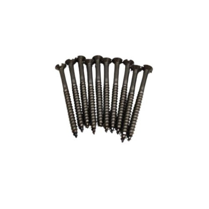 2 IN / TM Sekrup Baut Kayu Kepala Rata Minus Wood Screw Ecer Biji