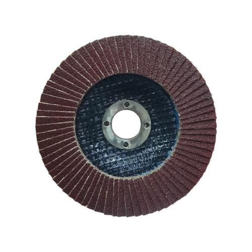 4 IN x GRIT 120 / CARNIVOR Flap Disc Mata Gernda Amplas Susun Kipas