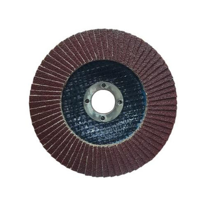 4 IN x GRIT 120 / CARNIVOR Flap Disc Mata Gernda Amplas Susun Kipas