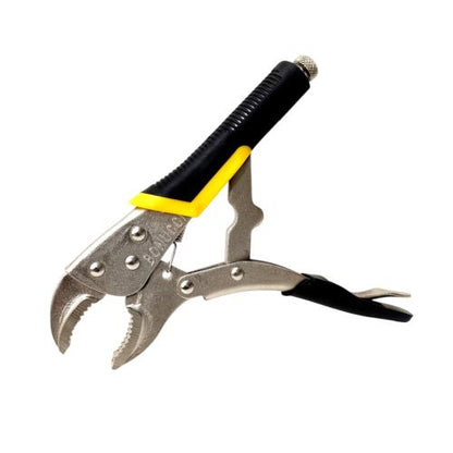 10 IN / BONUCCI Tang Buaya Jepit Jaw Locking Grip Pliers Gagang Karet