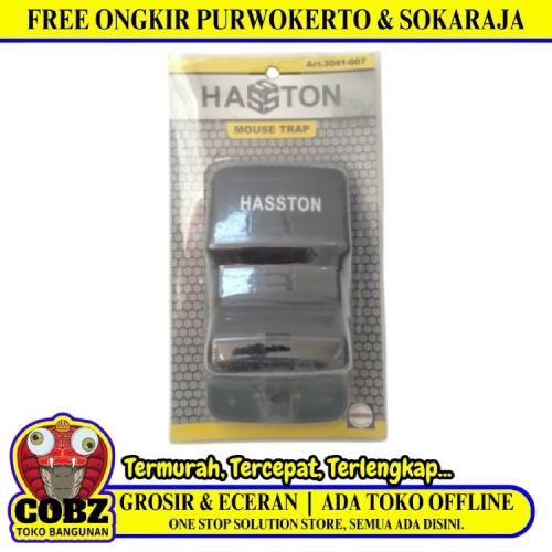 HASSTON Jepretan Jepit Jebakan Senteg Jerat Perangkap Tikus Plastik