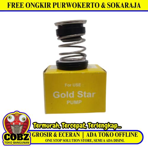 GOLD STAR Sil Mechanical Seal Sil Pompa Air Semi Jet Pump Sumur Dalam