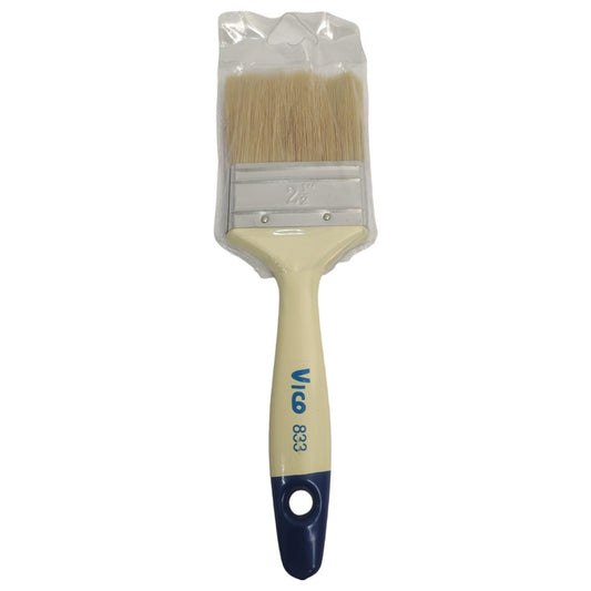 2 1/2 IN / VICO Kuas Cat Tembok Kayu Besi Air Acyrlic Paint Brush