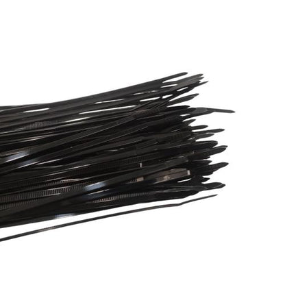 3.6 MM x 300 MM / COSCO Kabel Cable Ties Tali Ripet 30 CM Hitam Pack
