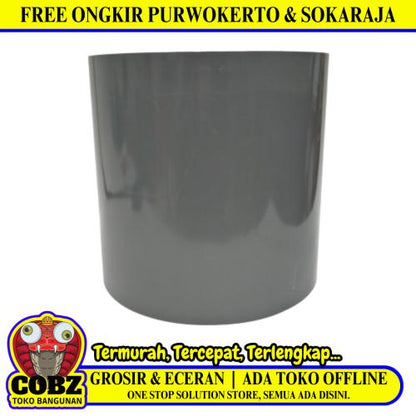 8 IN / RUCIKA D-DS Sok Shock Socket Sambungan Fitting Pipa PVC
